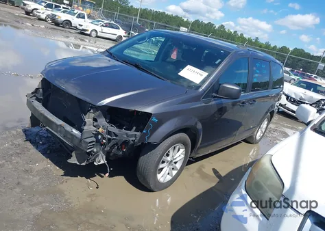 2018 Dodge Grand Caravan Sxt from USA, damaged, VIN 2C4RDGCG2JR329951